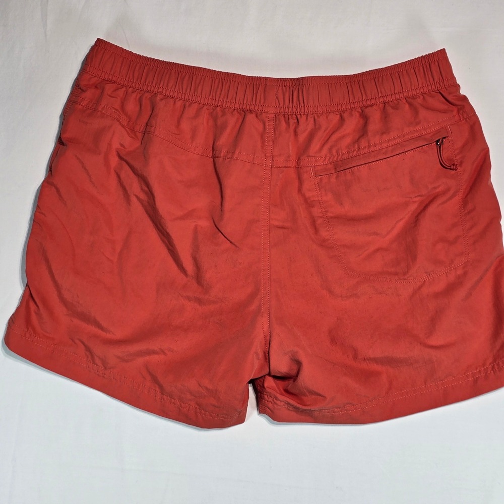 The North Face Mens Class V Water Shorts Orange Red Mesh Liner NF0A2UNJ Large - Picture 2 of 15